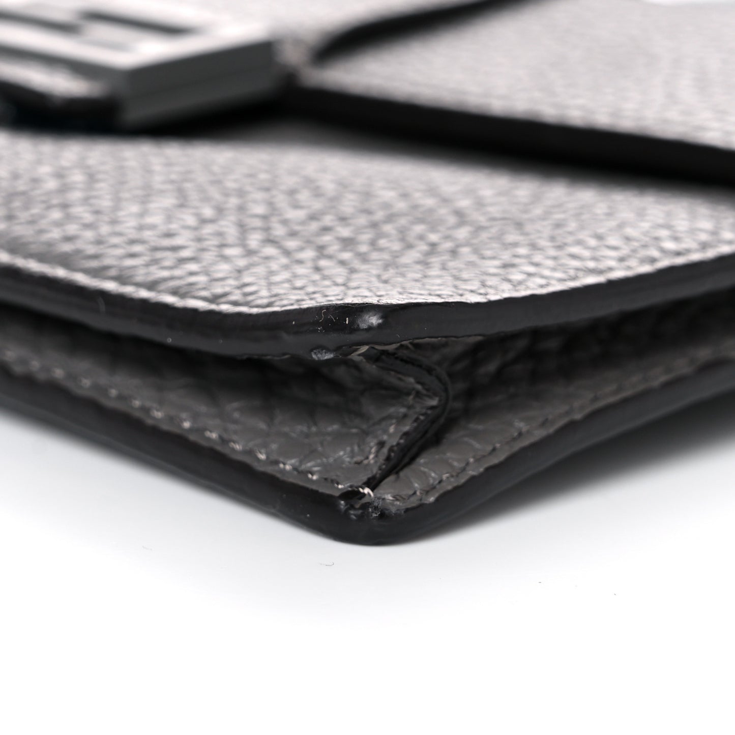 Cuoio Romano Monochrome Baguette Belt Pouch Argilla