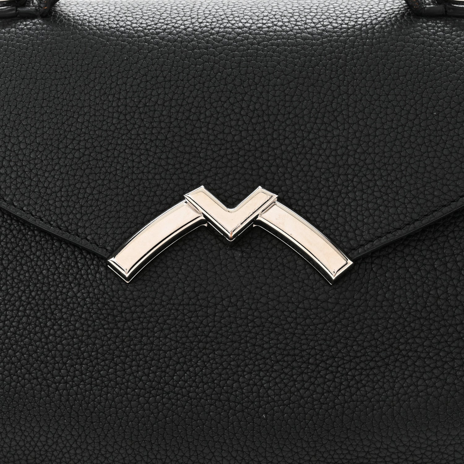 Moynat Taurillon Gabby MM Black 8 of 10