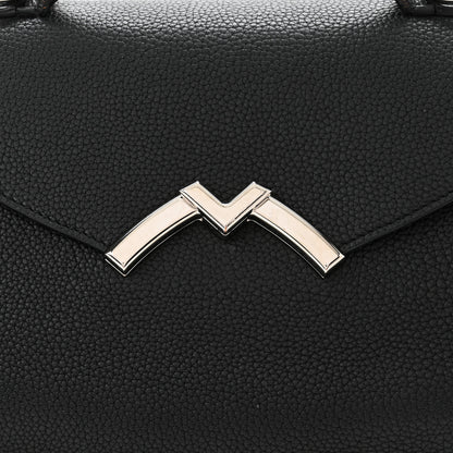 Moynat Taurillon Gabby MM Black 8 of 10