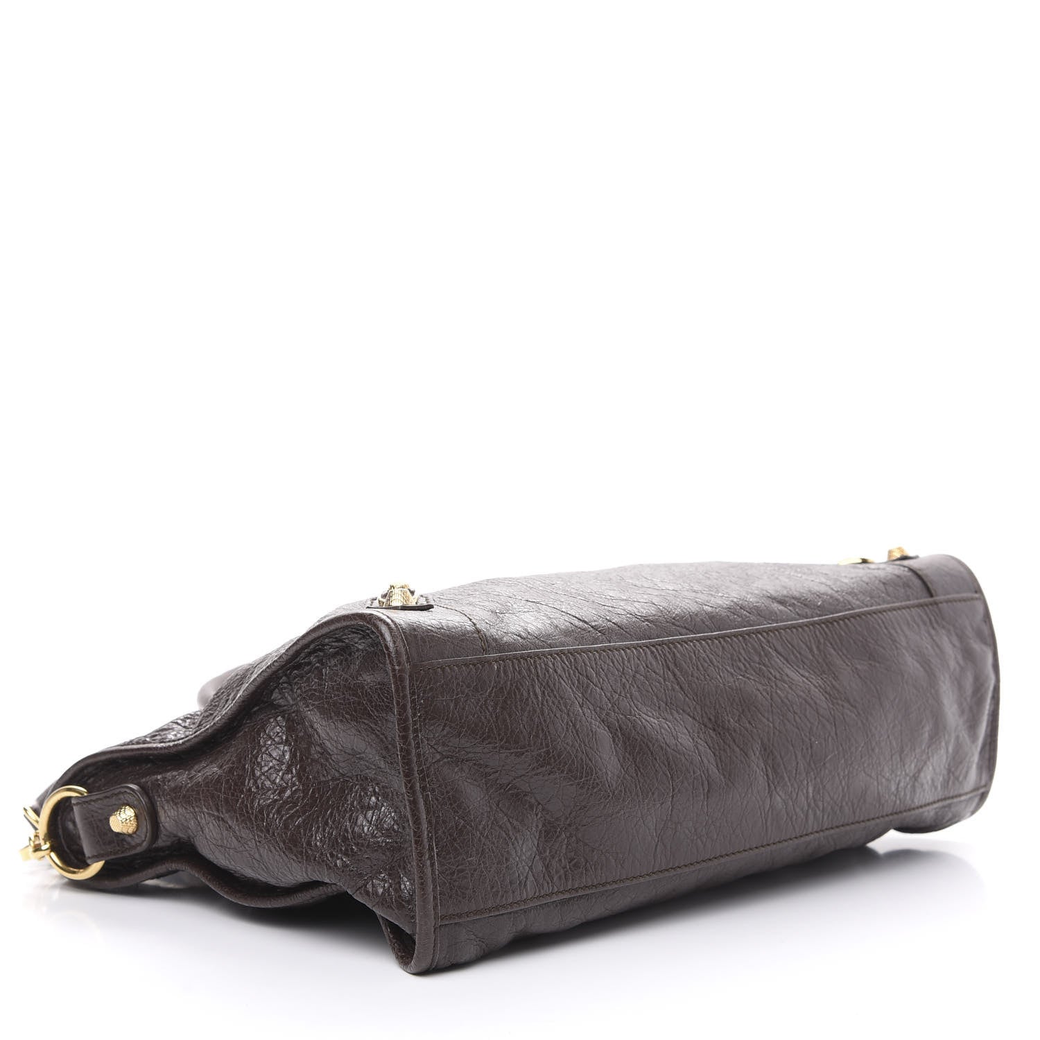 Balenciaga Agneau Giant 12 Gold Hardware City Charbon 5 of 12