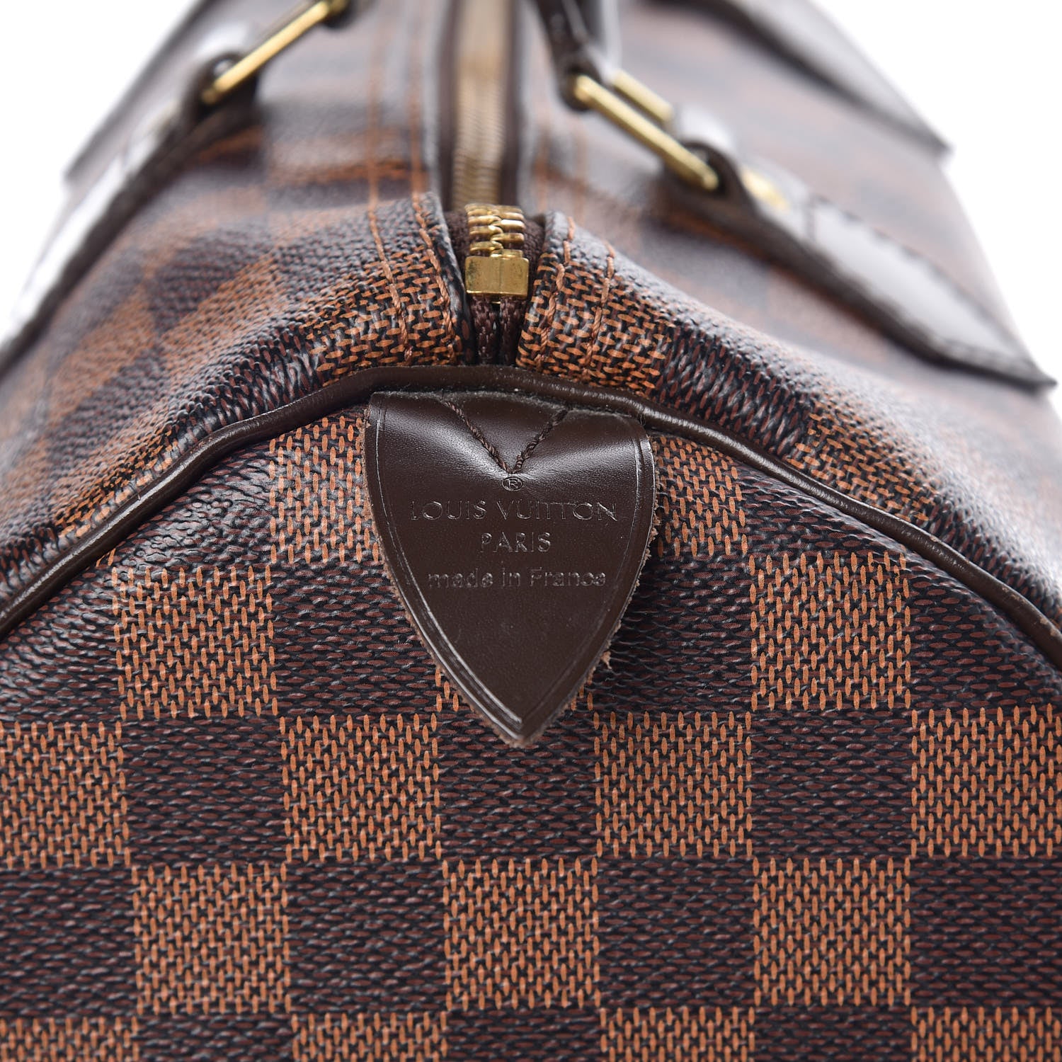 Louis Vuitton Damier Ebene Speedy 30 8 of 16