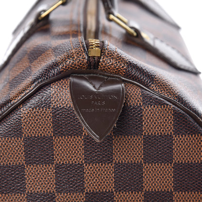Louis Vuitton Damier Ebene Speedy 30 8 of 16