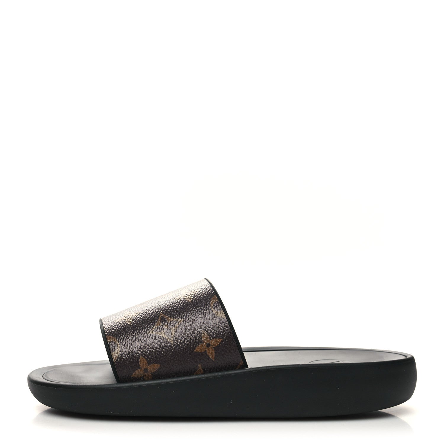 Louis Vuitton Monogram Sunbath Slide Sandals 38 1 of 7