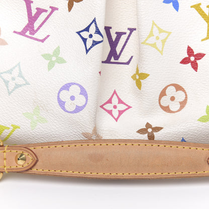 Louis Vuitton Monogram Multicolor Judy GM White 13 of 15