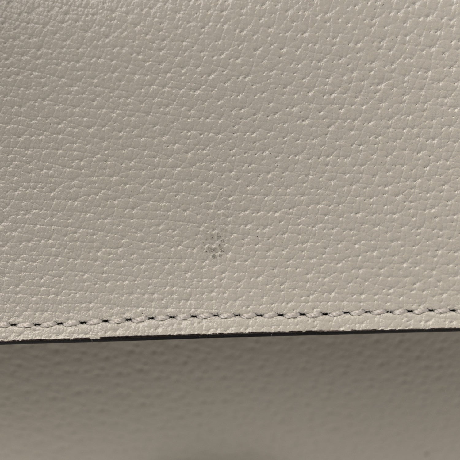 Gucci Textured Calfskin Crystal Mini Dionysus Shoulder Bag Mystic White 12 of 12