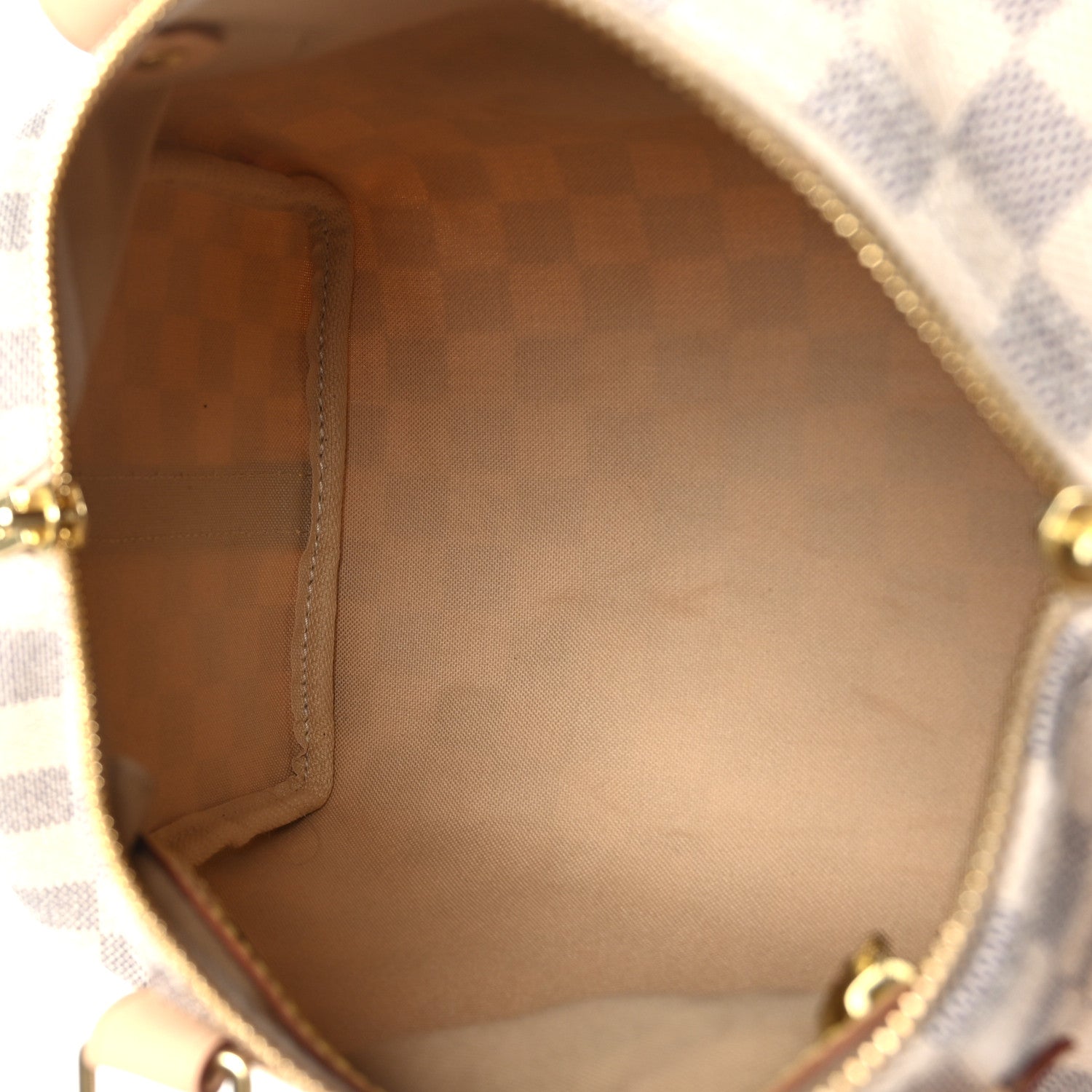 Louis Vuitton Damier Azur Speedy Bandouliere 25 5 of 10