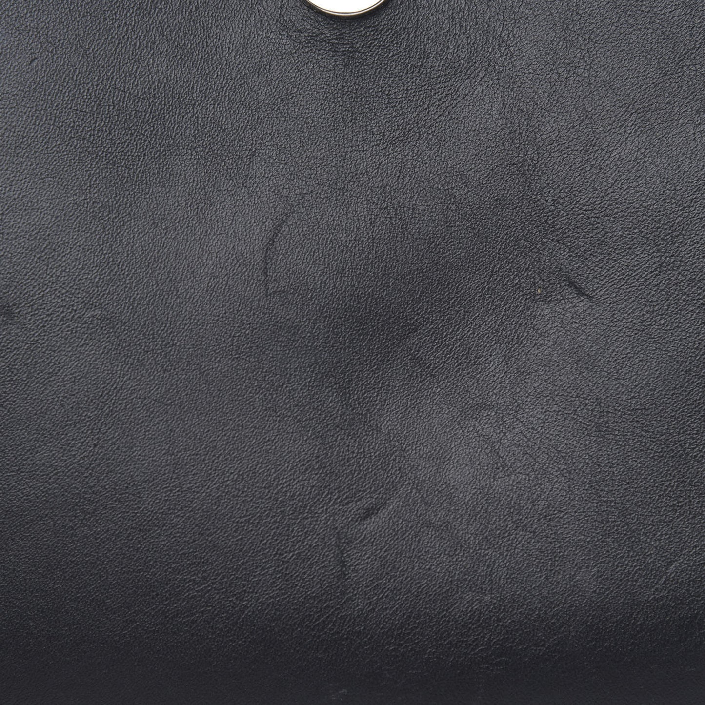 Suede Calfskin Medium Faye Shoulder Bag Black