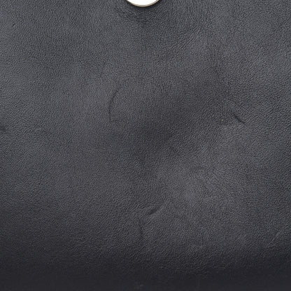 Chloe Suede Calfskin Medium Faye Shoulder Bag Black 7 of 13
