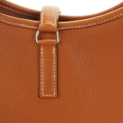 Hermes Togo Trim II 31 Hobo Gold 10 of 13