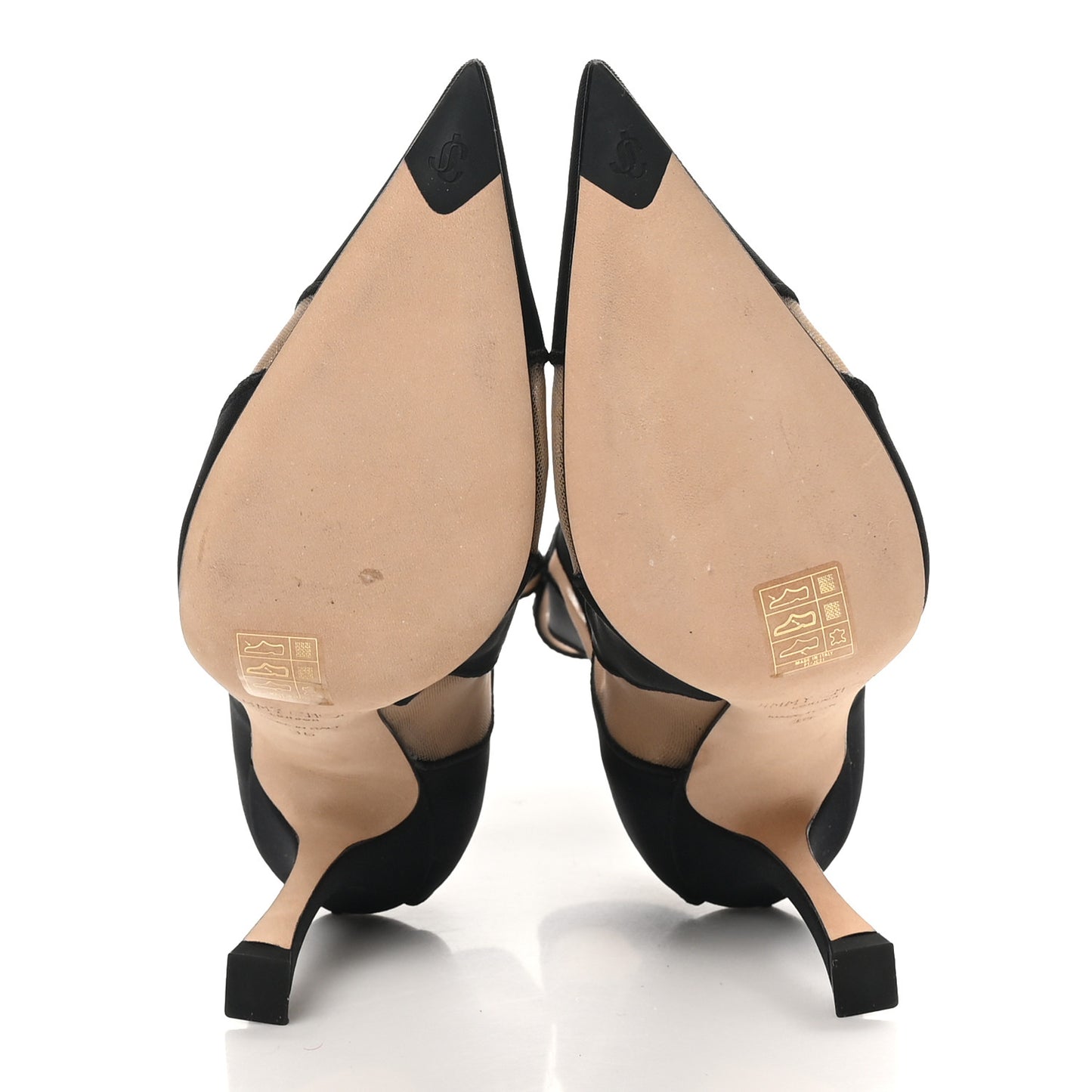 X Mugler Spiral Sock Ankle Boots 36 Black Nude