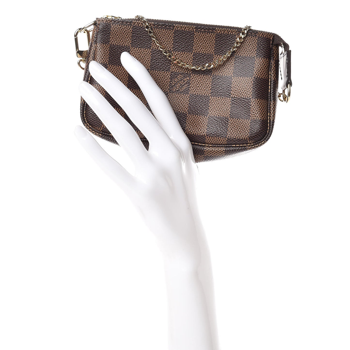 Damier Ebene Mini Pochette Accessories