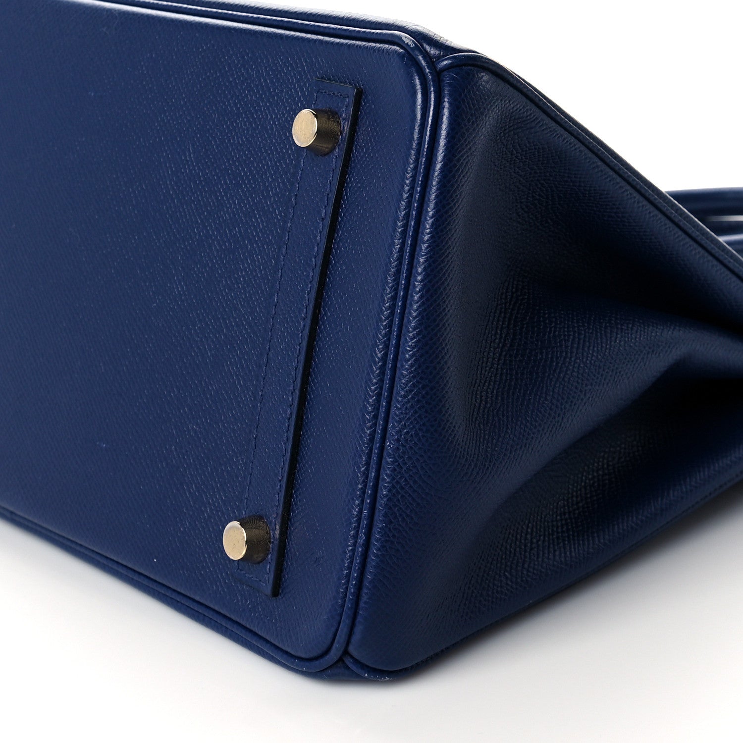 Hermes Epsom Birkin 30 Bleu Saphir 10 of 15