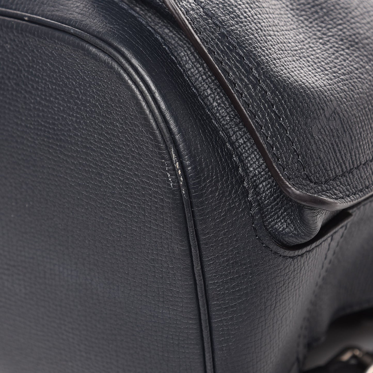 Utah Calfskin Canyon Backpack Blue Marine