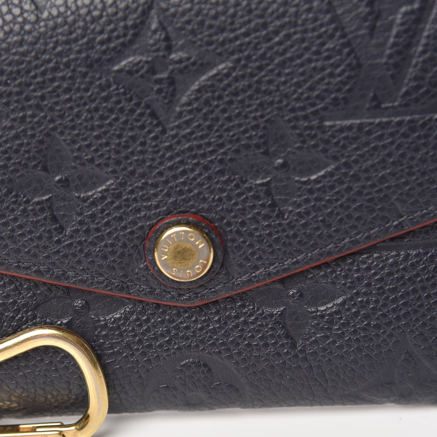 Louis Vuitton Empreinte Key Pouch Marine Rouge 8 of 8