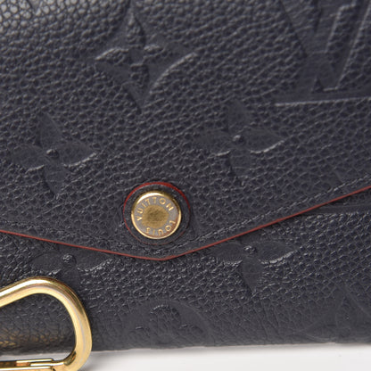 Louis Vuitton Empreinte Key Pouch Marine Rouge 8 of 8