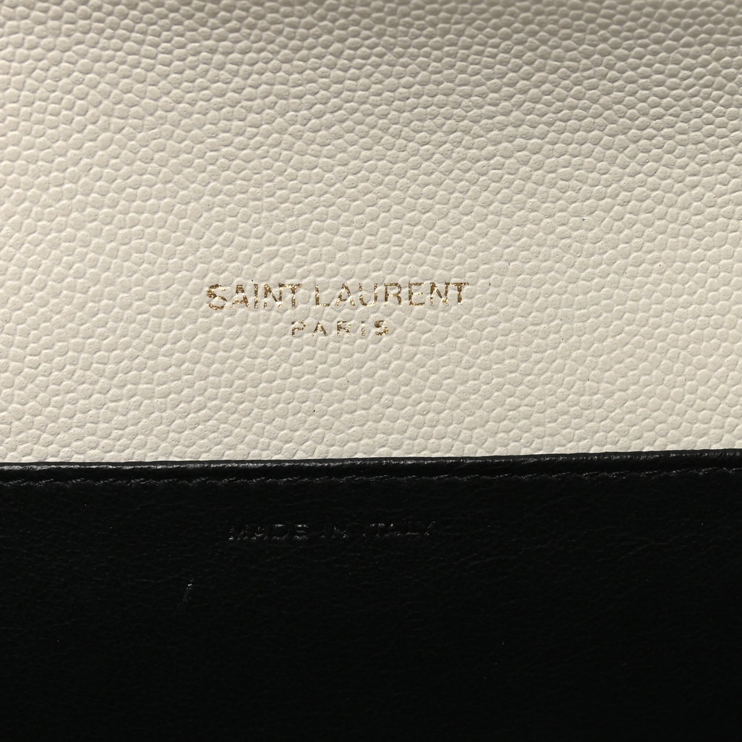 Grain De Poudre Monogram Uptown Chain Wallet Crema Soft