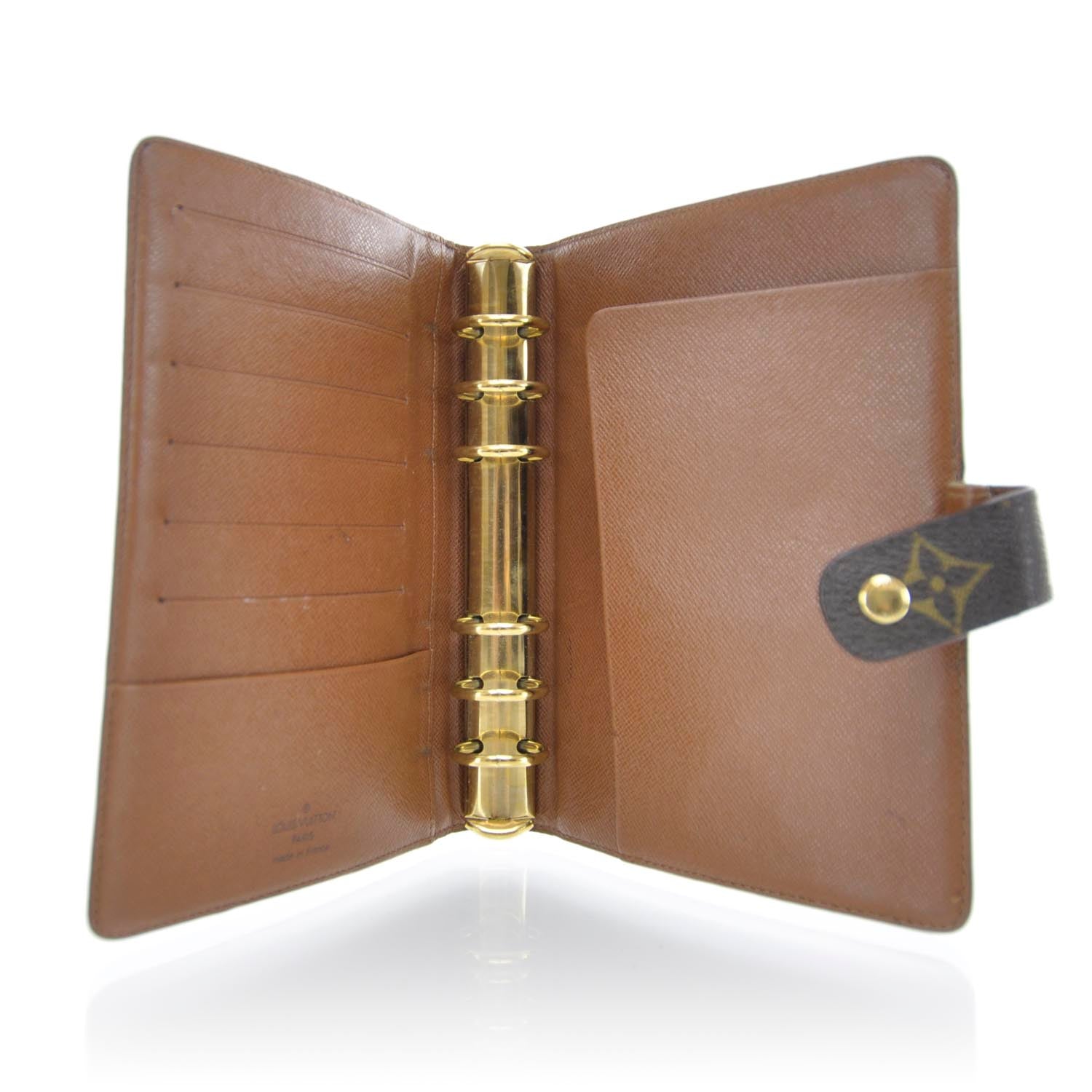 Louis Vuitton Monogram Medium Ring Agenda 8 of 8