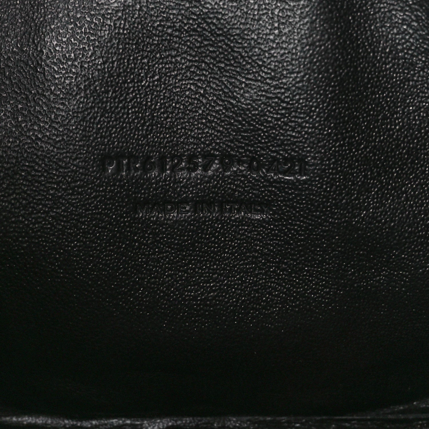 Saint Laurent Grain De Poudre Matelasse Monogram Mini Lou Camera Bag Black 7 of 10