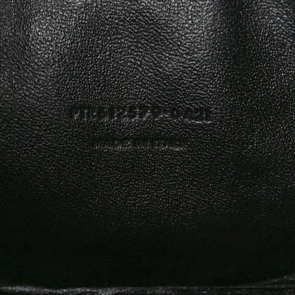 Saint Laurent Grain De Poudre Matelasse Monogram Mini Lou Camera Bag Black 7 of 10