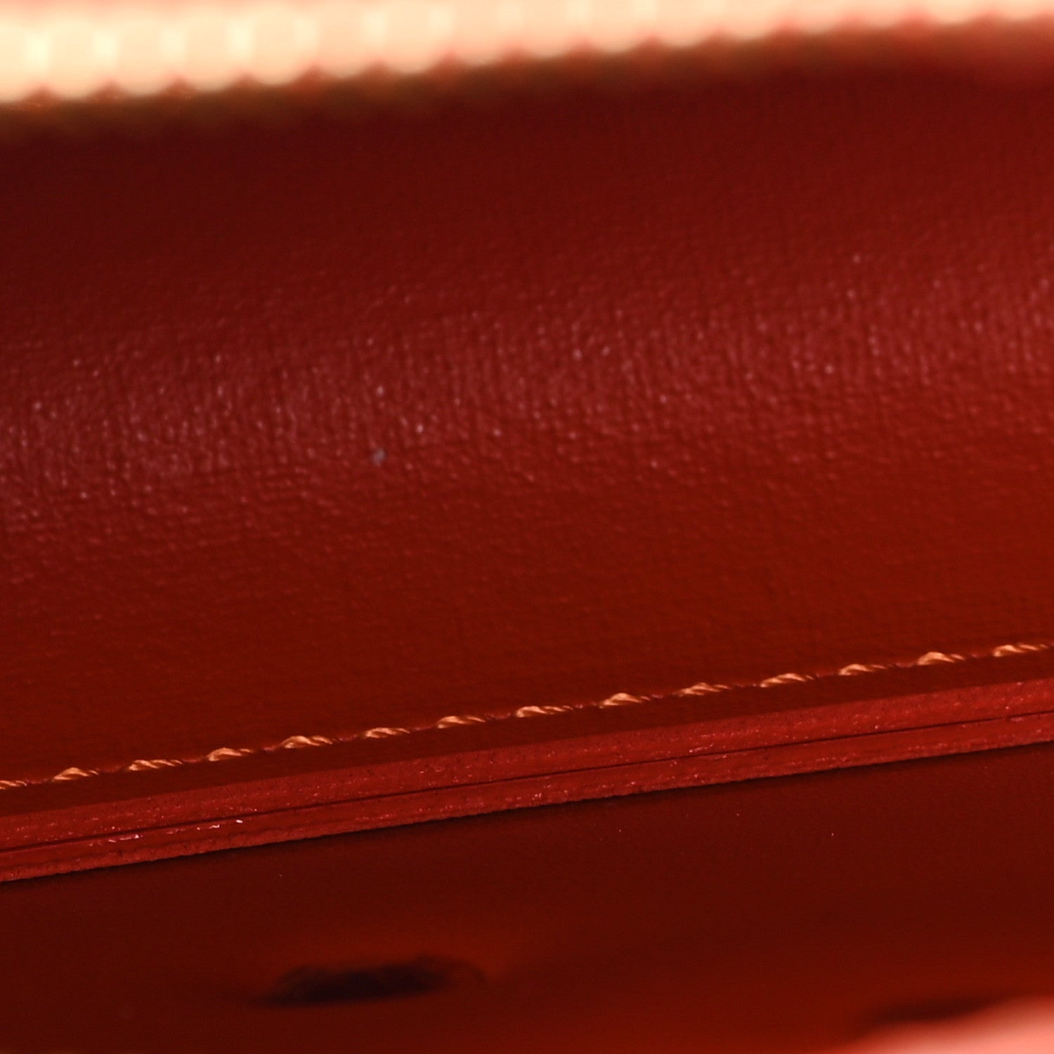 Louis Vuitton Vernis Lexington Fleurs Pochette Orange 1760490