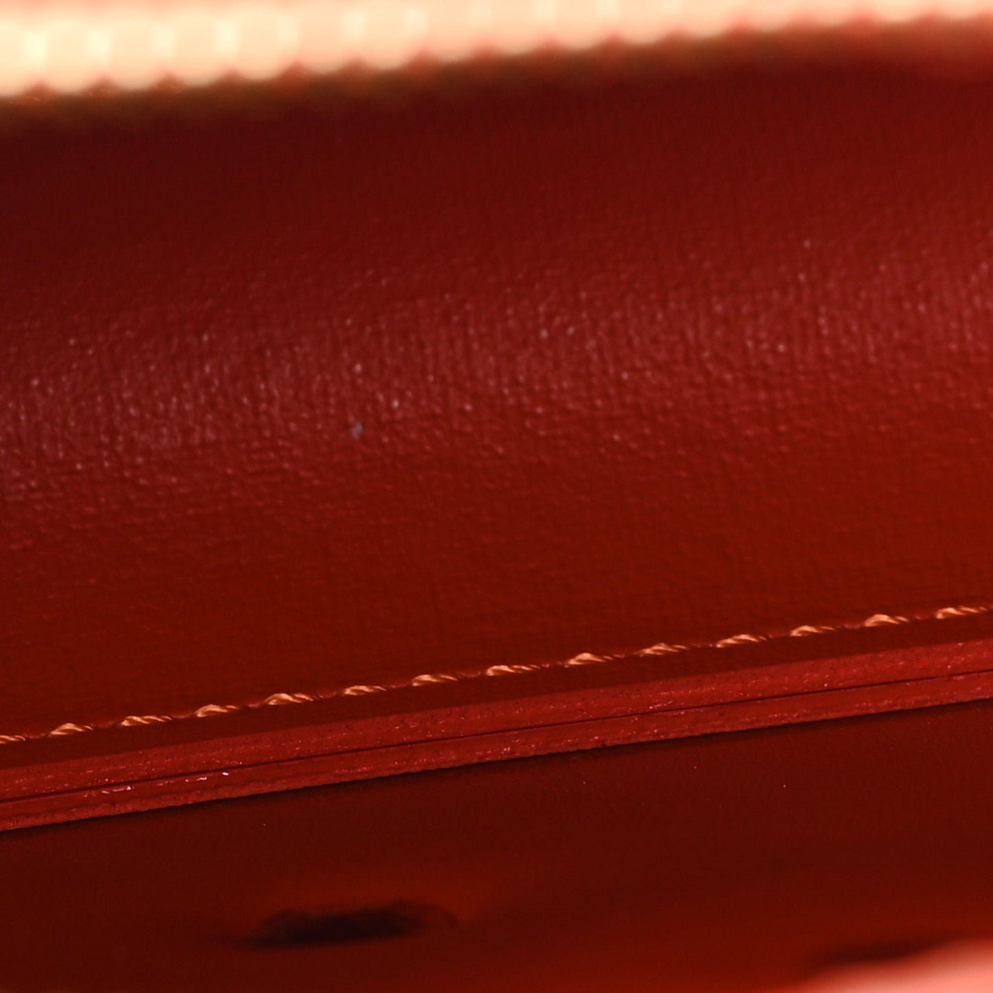Vernis Lexington Fleurs Pochette Orange
