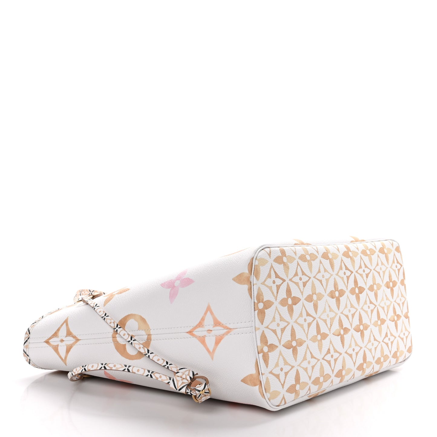 Monogram Giant By The Pool 2.0 Neverfull MM Beige