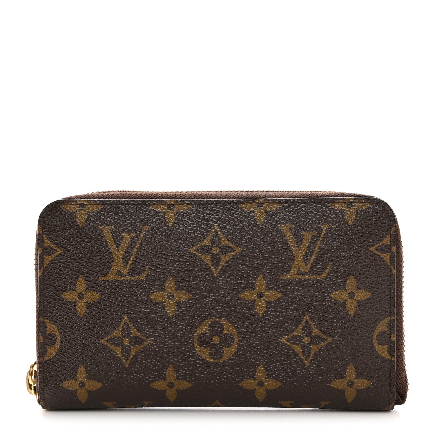 Louis Vuitton Monogram Zippy Compact Wallet 1 of 12