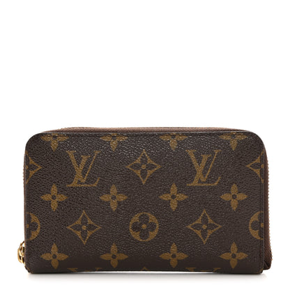 Louis Vuitton Monogram Zippy Compact Wallet 1 of 12