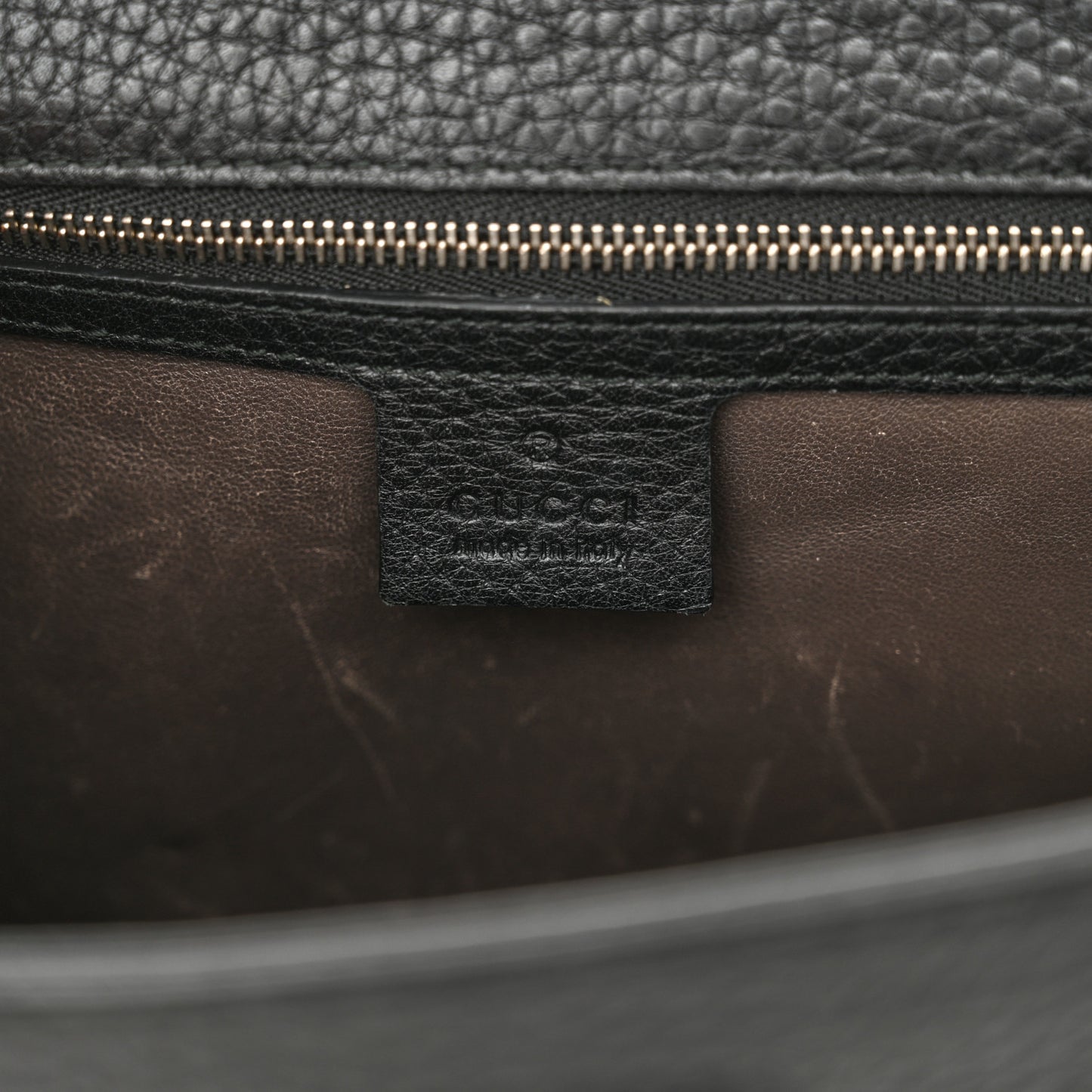 Calfskin Studded Medium Miss Bamboo Shoulder Bag Black