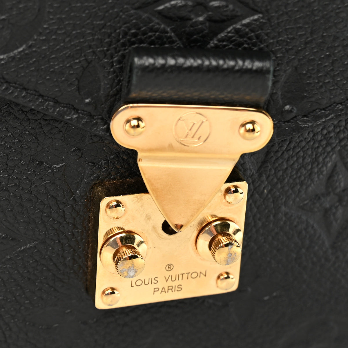 Louis Vuitton Empreinte Pochette Metis Black 11 of 12