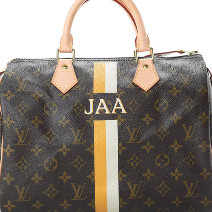 Louis Vuitton Monogram My LV Heritage Speedy 30 Yellow White 8 of 12