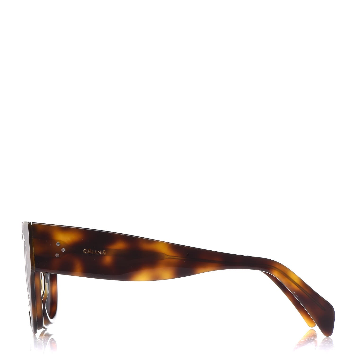 Celine Shadow Sunglasses CL 40012I Tortoise 2 of 6