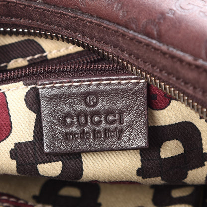 Gucci Guccissima Large Princy Hobo Dark Brown 6 of 9