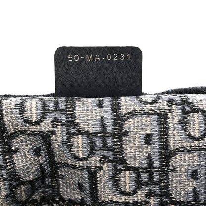 Christian Dior Oblique Medium Book Tote Blue Multicolor 7 of 10
