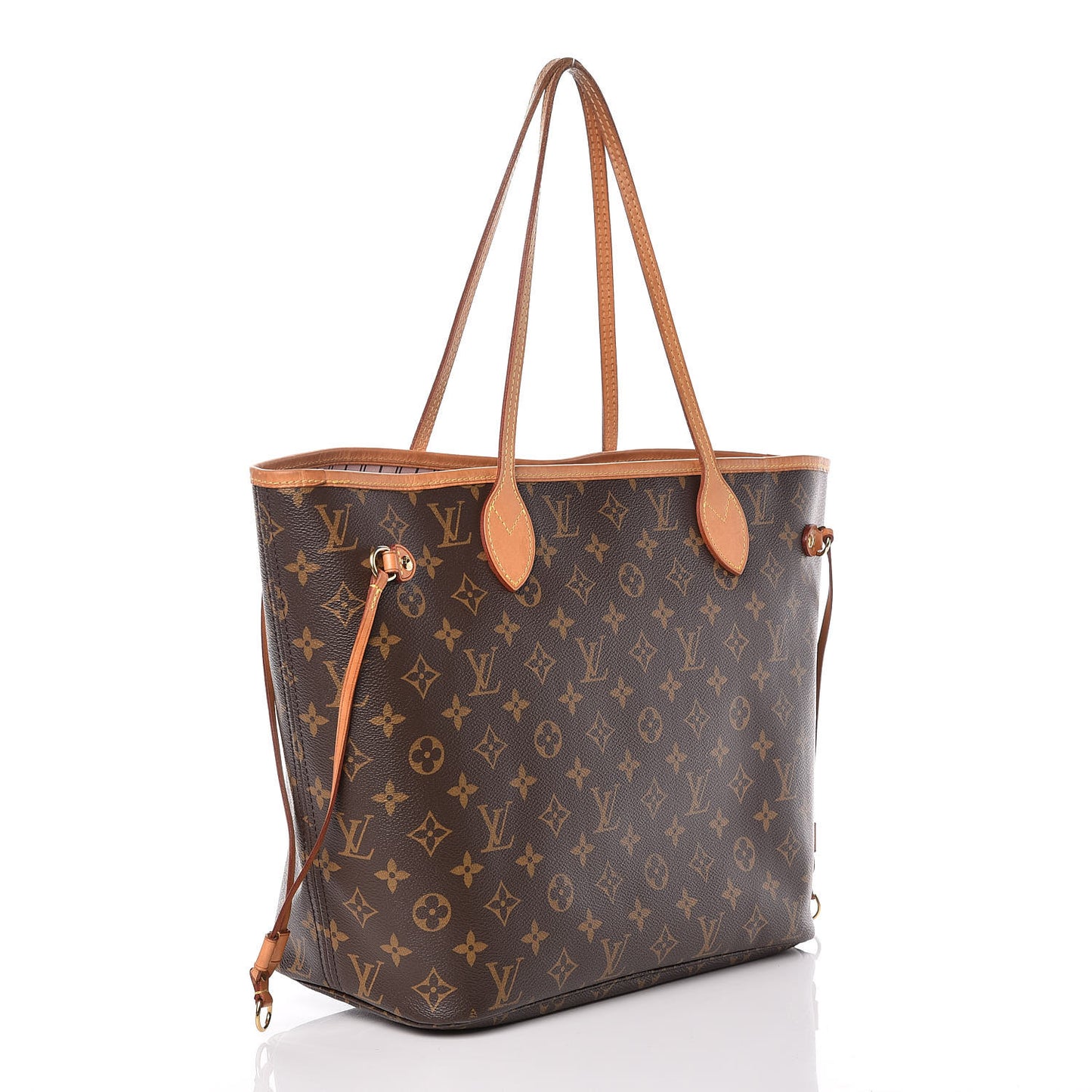 Monogram Neo Neverfull MM Rose Ballerine