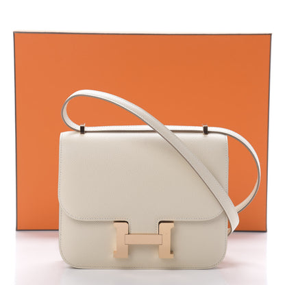 Hermes Epsom Constance 18 Craie 11 of 11