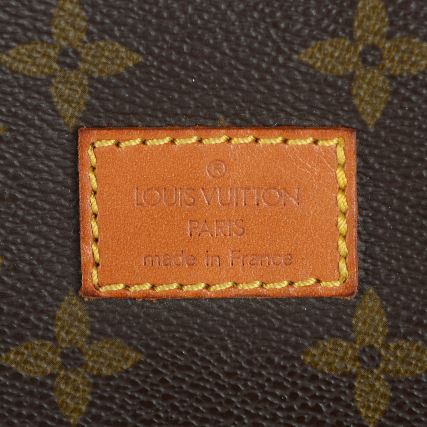 Louis Vuitton Monogram Saumur 35 6 of 7