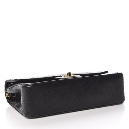 Chanel Lambskin Quilted Small Double Flap Black 4 of 17