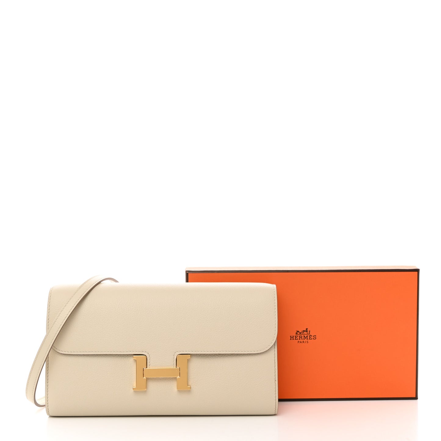 Evercolor Constance Wallet To Go Beton