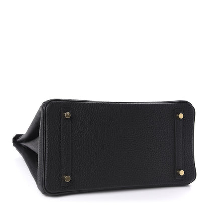 Hermes Togo Birkin 30 Black 3 of 9