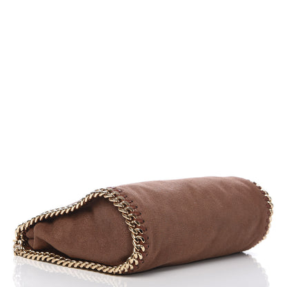 Stella McCartney Shaggy Deer Mini Falabella Fold Over Tote Pink 4 of 9