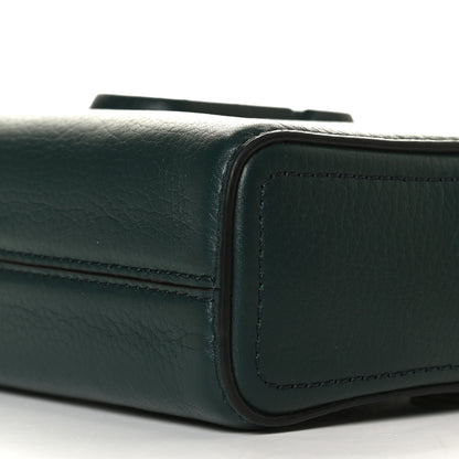 Marc Jacobs Calfskin Shutter Camera Crossbody Bag Green 9 of 12