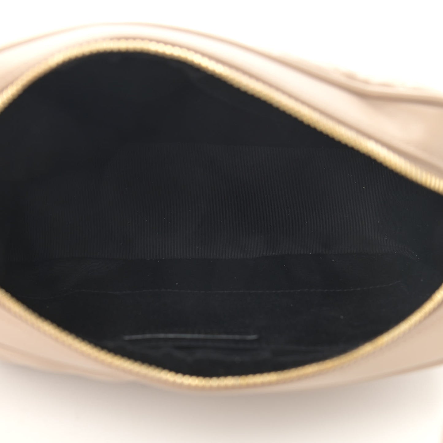 Calfskin Matelasse Monogram Lou Camera Bag Dark Beige