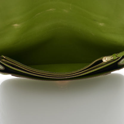Hermes Togo Dogon Duo Wallet Vert Anis 5 of 12