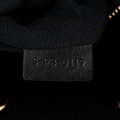 Celine Calfskin Quilted Medium C Backpack Black 7 of 10