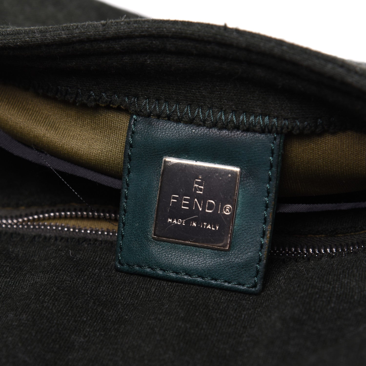Fendi Wool Baguette 8 of 12