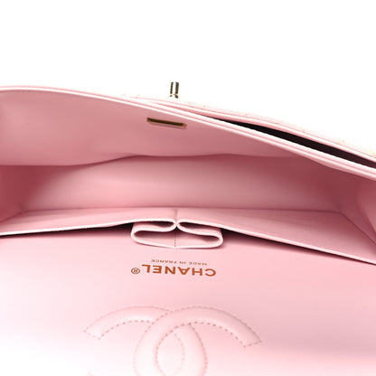 Chanel Caviar Quilted Medium Double Flap Light Pink 5 of 12