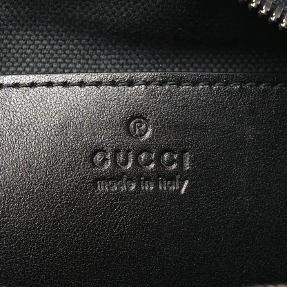 Gucci Calfskin Matelasse Monochrome Small GG Marmont Chain Shoulder Bag Black 6 of 10