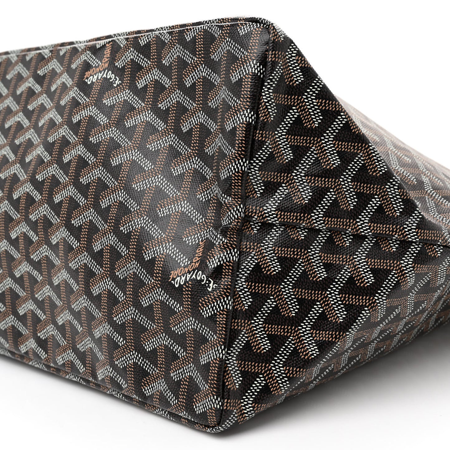 Goyardine Saint Louis GM Black Gold