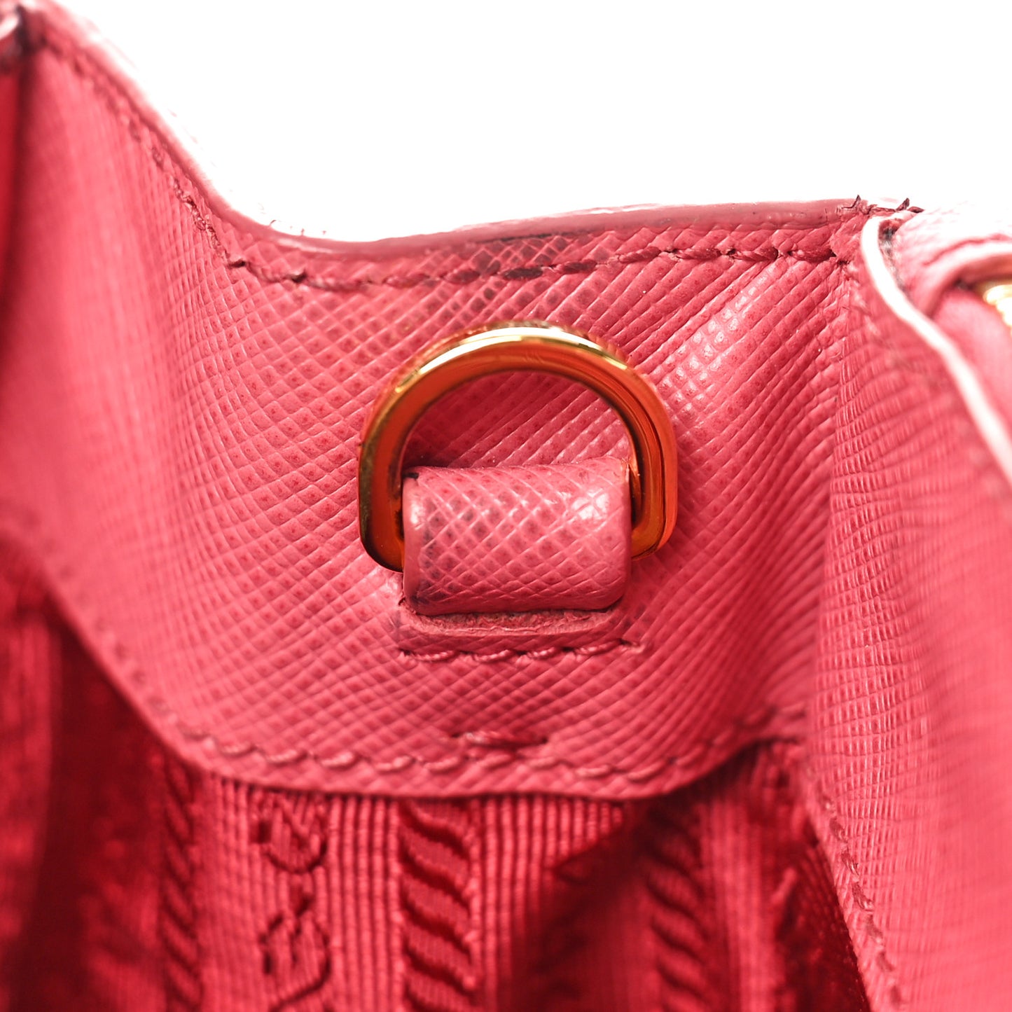 Saffiano Mini Galleria Double Zip Tote Tamaris